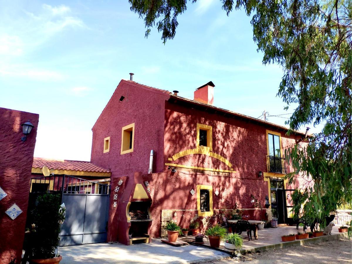 Las Virtudes Casa Del Procurador旅馆 外观 照片