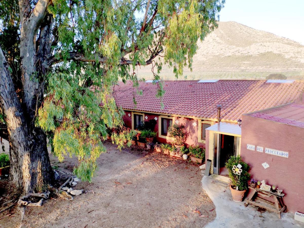 Las Virtudes Casa Del Procurador旅馆 外观 照片